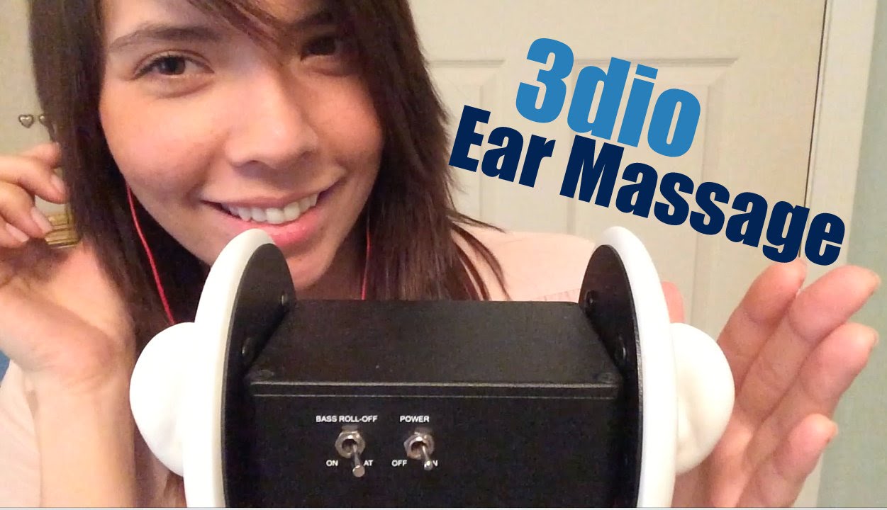 Video 3dio Ear Massage And Soft Whispers Christen Noel Asmr Asmr Ca