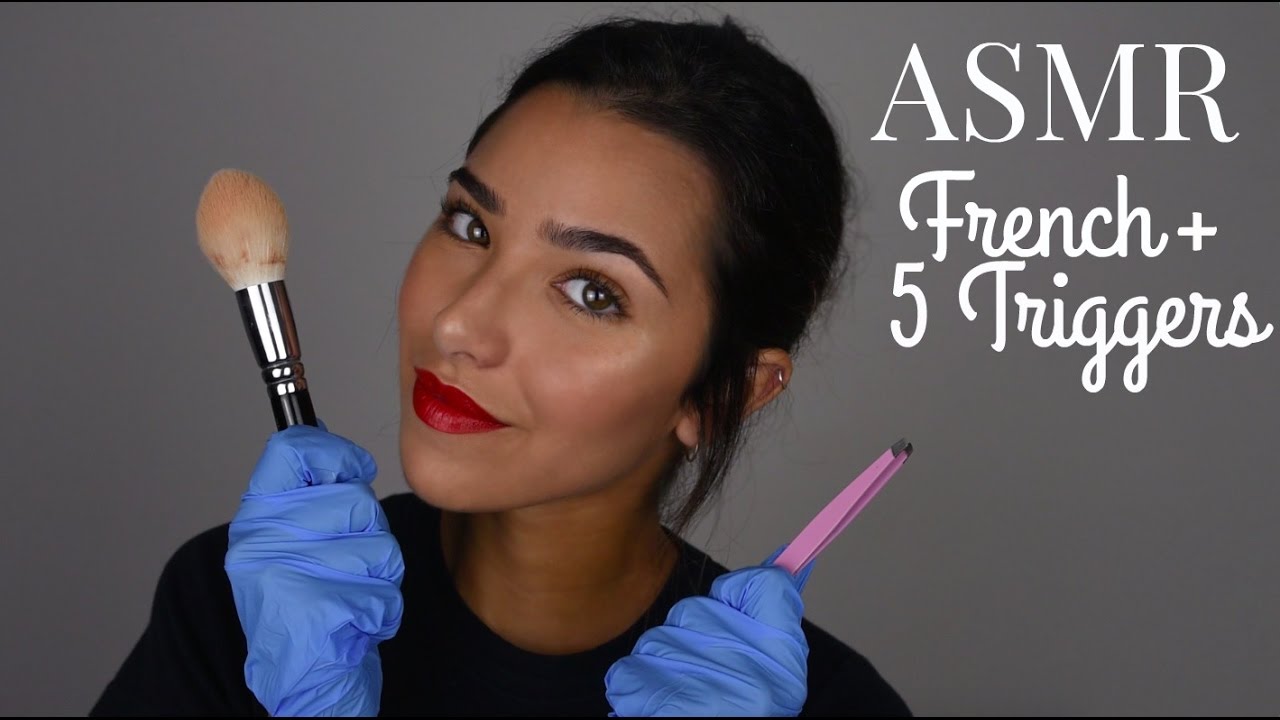 VIDEO: ASMR French + 5 Triggers (ASMR Glow)  ASMR.ca