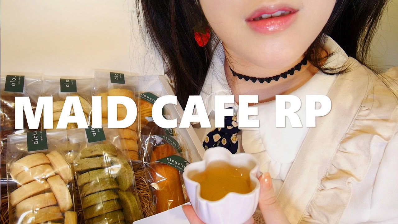 This is 'MAID CAFE Role Play' Korean ASMR! 