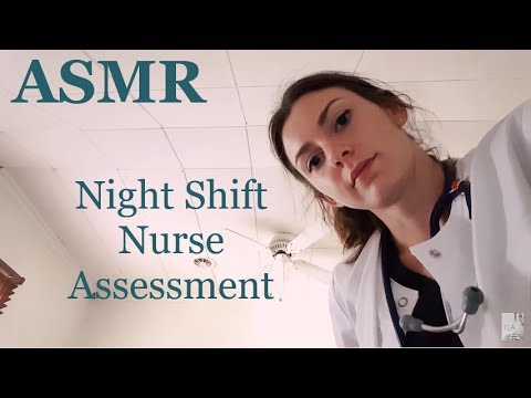Video: Night Nurse Checks On You (tenderloving Asmr) Asmr.ca via asmr.ca.