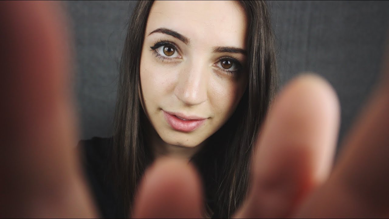 VIDEO Soft Face Touching Gibi ASMR ASMRca