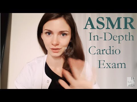 VIDEO: Step by Step Cardio & Peripheral Vascular (tenderloving ASMR) - ASMR...