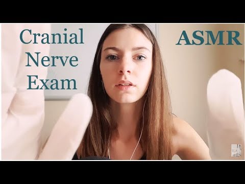 VIDEO: Cranial Nerve Exam (tenderloving ASMR) - ASMR.ca.