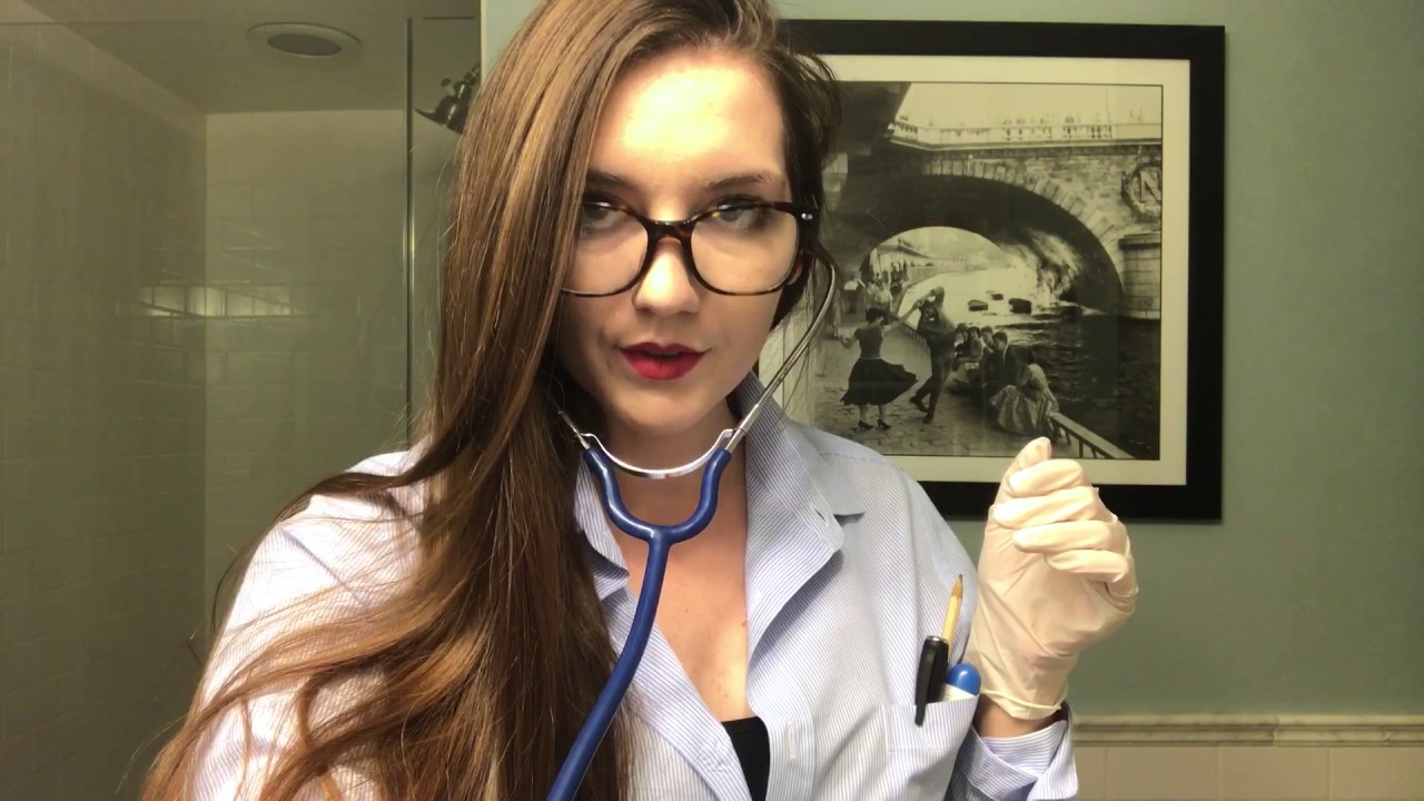 VIDEO: Doctor Roleplay  Yearly Exam (ASMR by Mary)  ASMR.ca