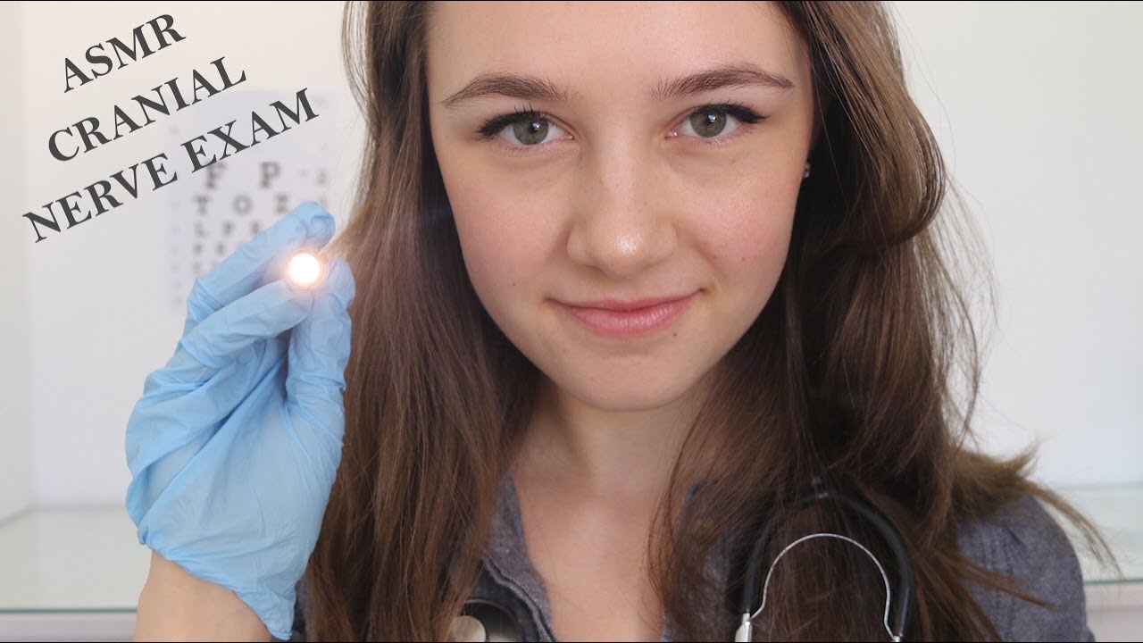 VIDEO: Cranial Nerve Examination (Ashley Marie ASMR) - ASMR.ca