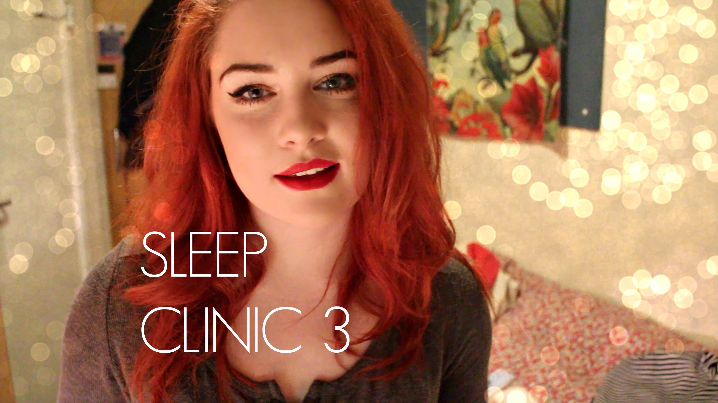 VIDEO: Ultimate ASMR Sleep Clinic (TheUKASMR) - ASMR.ca.